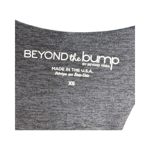 Beyond Yoga Spacedye Bases Covered MaternityTank Size:XS Color:Darkest Night NWT - Picture 13 of 13